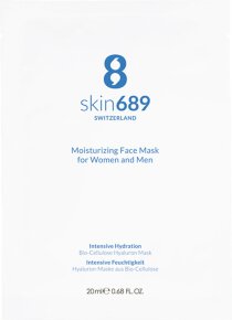 skin689 Moisturizing Face Mask 1 Stk.
