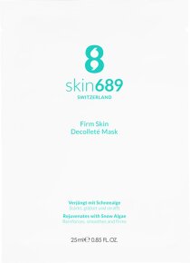 skin689 Firm Skin Decolleté Mask 1 Stk.