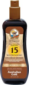 Australian Gold Spray Gel Bronzer SPF15 237 ml
