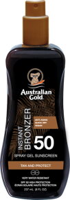 Australian Gold Spray Gel Bronzer SPF50 237 ml