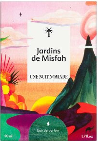 Une Nuit Nomade Jardins de Misfah Eau de Parfum (EdP) 50 ml