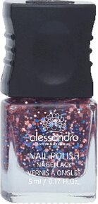 Alessandro Nagellack Summer Berries 5 ml Raspberry Affairs