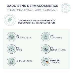 Dado Sens PURDERM Intensivgel 50 ml
