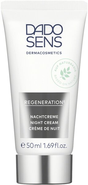 4011140211924 - DADO SENS Pflege REGENERATION E NACHTCREME 50 ml 4011140211924 - DADO SENS Pflege REGENERATION E NACHTCREME 50 ml