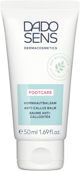 Dado Sens Spezialpflege FOOTCARE Hornhautbalsam 50 ml