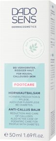 Dado Sens Spezialpflege FOOTCARE Hornhautbalsam 50 ml