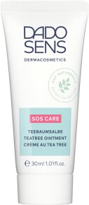 Dado Sens Spezialpflege SOS CARE Teebaumsalbe 30 ml