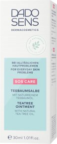 Dado Sens Spezialpflege SOS CARE Teebaumsalbe 30 ml