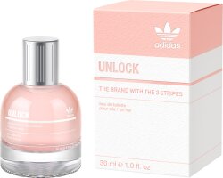 Adidas Unlock Female Eau de Toilette (EdT) 30 ml