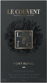 Le Couvent Maison de Parfum Fort Royal Eau de Parfum (EdP) 50 ml