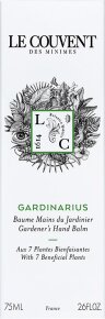 Le Couvent Maison de Parfum Gardinarius Hand Balm 75 ml