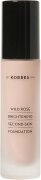 Korres Wild Rose Brightening Second Skin Foundation 30 ml