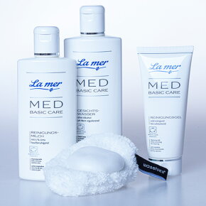 La mer Cuxhaven Med Basic Care Reinigungsgel 100 ml (parfümfrei)