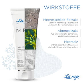 La mer Cuxhaven Med Basic Care Reinigungsgel 100 ml (parfümfrei)