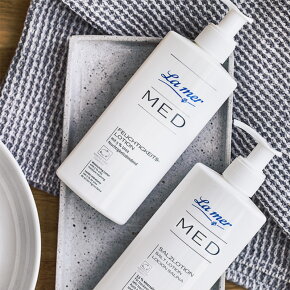 La mer Cuxhaven Med Basic Care Feuchtigkeitslotion 200 ml (parfümfrei)