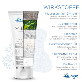 La mer Cuxhaven Med Basic Care Hand Protection Balm 75 ml (parfümfrei)