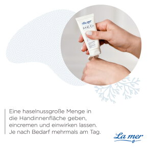 La mer Cuxhaven Med Basic Care Hand Protection Balm 75 ml (parfümfrei)