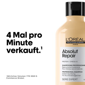 L'Oréal Professionnel Serie Expert Absolut Repair Shampoo 300 ml