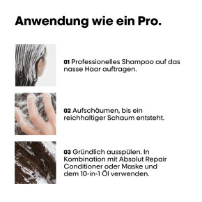 L'Oréal Professionnel Serie Expert Absolut Repair Shampoo 300 ml