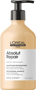 L'Oréal Professionnel Serie Expert Absolut Repair Gold Shampoo 500 ml