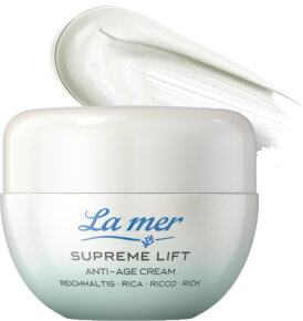 La mer Cuxhaven Supreme Lift Anti Age Cream reichhaltig 50 ml (parfümfrei)
