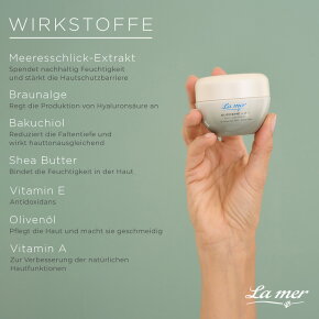 La mer Cuxhaven Supreme Lift Anti Age Cream reichhaltig 50 ml (parfümfrei)