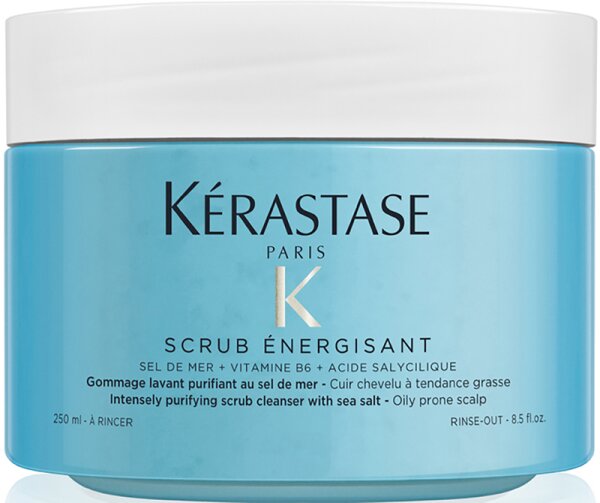 3474636757039 - - Fusio-scrub - Purifying Kopfhautpeeling - Fusio Dose Gommage Energisant 250ml