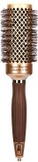 Olivia Garden Expert Blowout Shine Wavy Bristles Gold&Brown