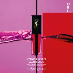 Yves Saint Laurent Vernis à Lèvres Water Stain N° 615 Ruby Wave 6 ml