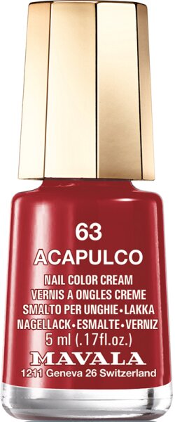 7618900910638 - Mavala Nagellack 91063 Acapulco 5 ml 7618900910638 - Mavala Nagellack 91063 Acapulco 5 ml