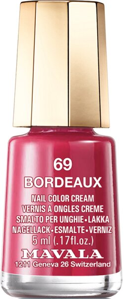 Mavala Nagellack 910.69 Bordeaux 5 ml