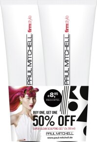 Set - Paul Mitchell Super Clean Sculpting Gel 2 x 200 ml