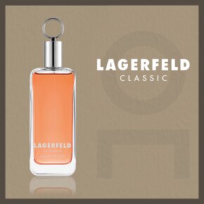 Karl Lagerfeld Classic Eau de Toilette (EdT) 50 ml