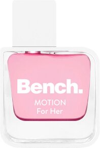Bench. Motion For Her Eau de Toilette (EdT) 30 ml