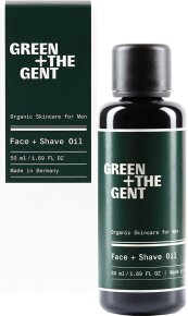 Green + The Gent Face + Shave Oil 50 ml