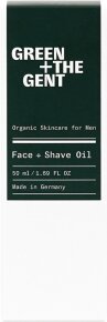 Green + The Gent Face + Shave Oil 50 ml