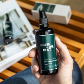 Green + The Gent Face Wash 100 ml