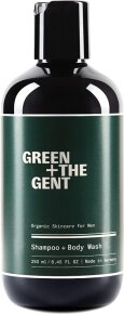 Green + The Gent Shampoo + Body Wash 250 ml