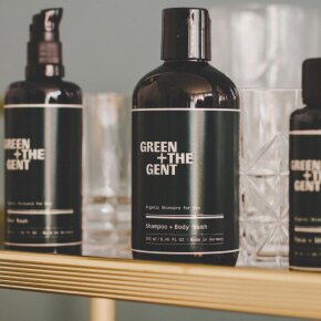 Green + The Gent Shampoo + Body Wash 250 ml