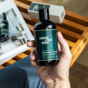 Green + The Gent Shampoo + Body Wash 250 ml