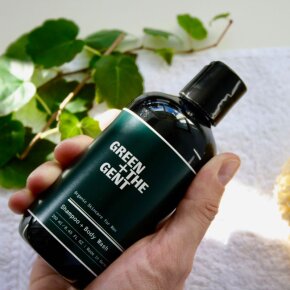 Green + The Gent Shampoo + Body Wash 250 ml