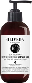 Oliveda B53 Pflegedusche Grapefruit Rose - Harmonizing 250 ml