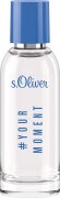 s.Oliver #YOURMOMENT Men After Shave Lotion 50 ml