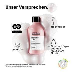 L'Oréal Professionnel Serie Expert Vitamino Color Shampoo 300 ml