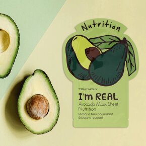 TonyMoly I'm Real Avocado Sheet Mask 1 Stk.