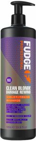Fudge Clean Blonde Damage Rewind Violet Toning Shampoo 1000 ml