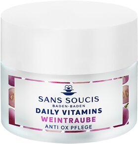 Sans Soucis Daily Vitamins Weintraube Anti-Ox Pflege 50 ml