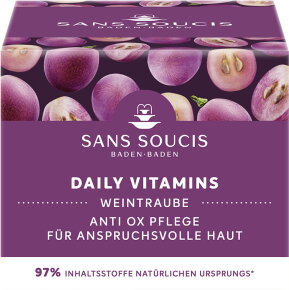 Sans Soucis Daily Vitamins Weintraube Anti-Ox Pflege 50 ml