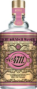 4711 Echt Kölnisch Wasser Floral Collection Rose Eau de Cologne (EdC) 100 ml