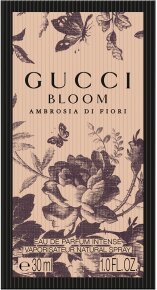 Gucci Bloom Ambrosia di Fiori Eau de Parfum (EdP) 30 ml